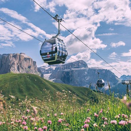Appartamenti Cesa Col De Pin Canazei Zewnętrze zdjęcie
