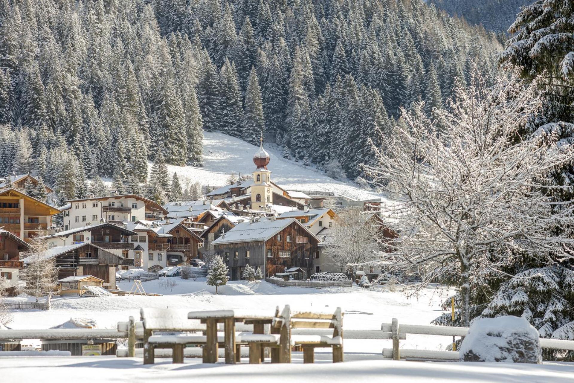 Appartamenti Cesa Col De Pin Canazei Zewnętrze zdjęcie